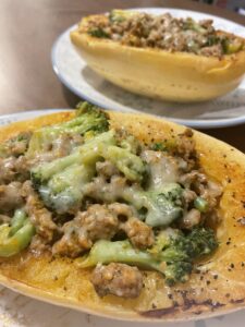 My Favorite Spaghetti Squash